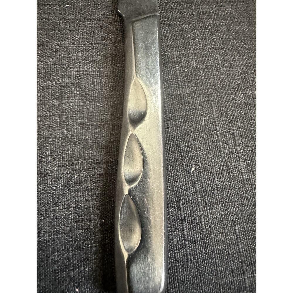 Vintage Hull Stainless Russel Wright Pinch Dinner Knife MCM Replacement - Picture 4 of 5